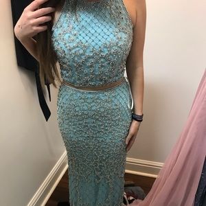 Sherri Hill 2 piece homecoming or prom dress